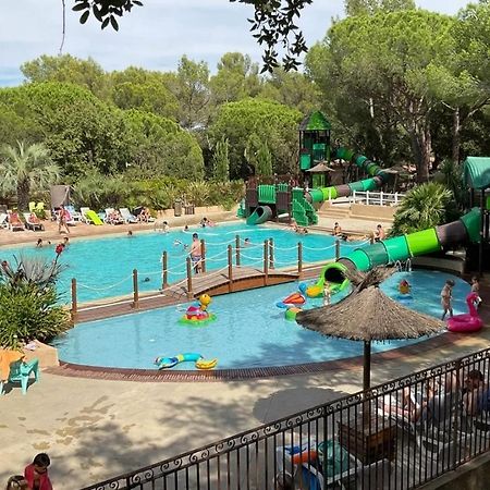 Mobile Home 6-Pers Camping Lei Suves-Cotes D'Azur-Including Airco Roquebrune-sur-Argens Buitenkant foto