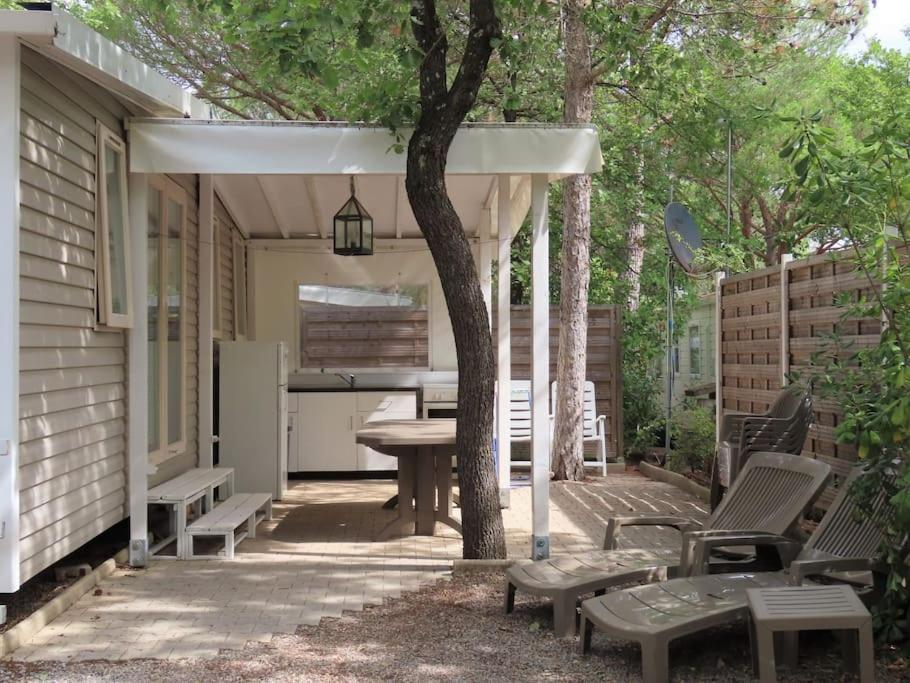 Mobile Home 6-Pers Camping Lei Suves-Cotes D'Azur-Including Airco Roquebrune-sur-Argens Buitenkant foto