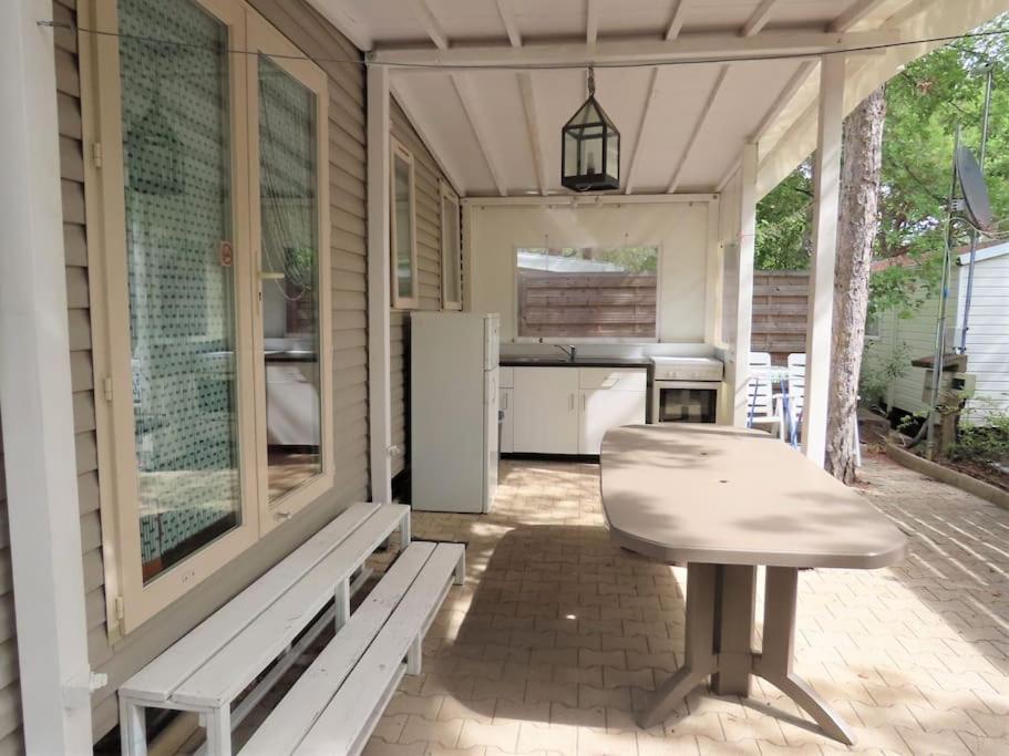 Mobile Home 6-Pers Camping Lei Suves-Cotes D'Azur-Including Airco Roquebrune-sur-Argens Buitenkant foto