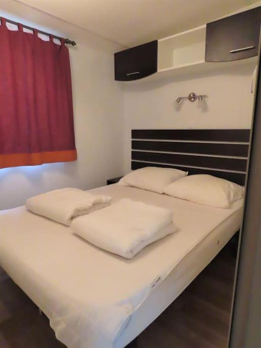 Mobile Home 6-Pers Camping Lei Suves-Cotes D'Azur-Including Airco Roquebrune-sur-Argens Buitenkant foto