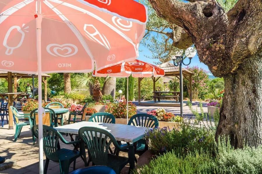 Mobile Home 6-Pers Camping Lei Suves-Cotes D'Azur-Including Airco Roquebrune-sur-Argens Buitenkant foto