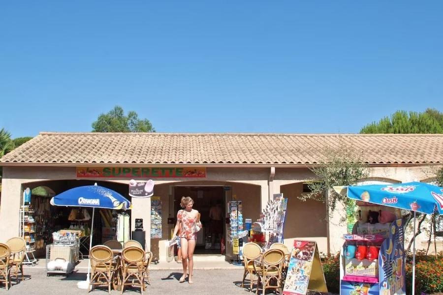 Mobile Home 6-Pers Camping Lei Suves-Cotes D'Azur-Including Airco Roquebrune-sur-Argens Buitenkant foto