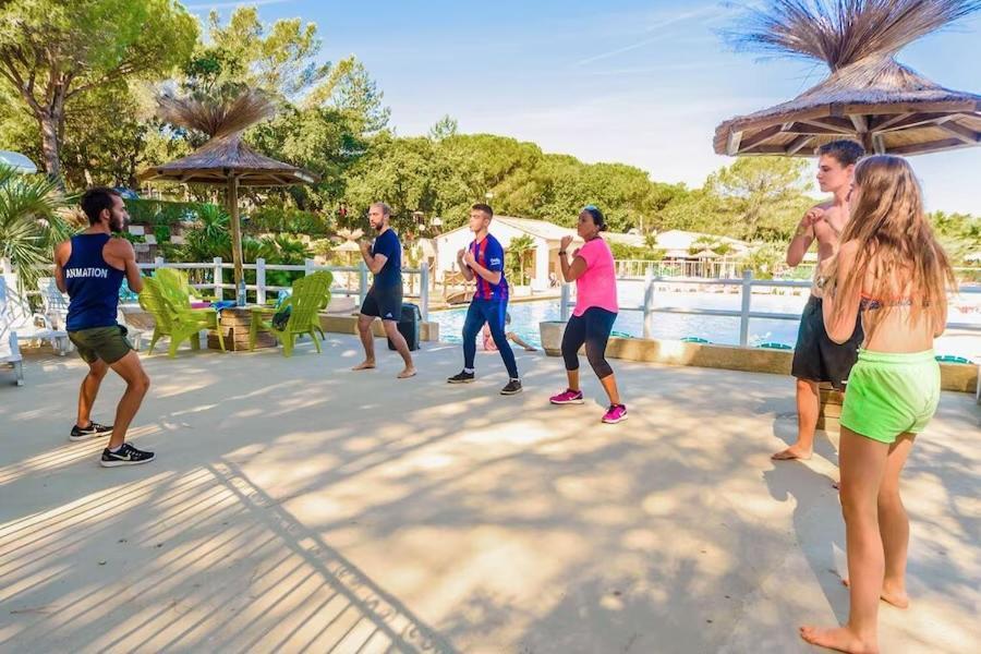 Mobile Home 6-Pers Camping Lei Suves-Cotes D'Azur-Including Airco Roquebrune-sur-Argens Buitenkant foto